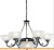 Подвесная люстра Arte Lamp A3777LM-6-2AB картинка