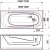Акриловая ванна Domani-Spa Standard 170x70 фотография Акриловая ванна Domani-Spa Standard 170x70 фотография