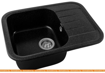 Кухонная мойка Gerhans B20 (черный) фотография