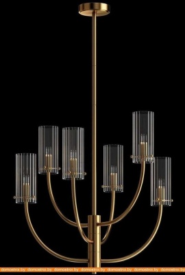 Подвесная люстра Maytoni Arco MOD223PL-06BS фотография