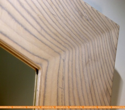Зеркало Aqwella Payrus-Wood Pap-w.02.10/LIGHT фотография