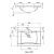 Умывальник Ravak Classic 600 XJD01160000 фотография Умывальник Ravak Classic 600 XJD01160000 фотография