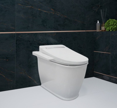Приставной унитаз Smart F-Control 39300150 (состоит из 33010030, VB-3000) фотография