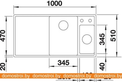 Кухонная мойка Blanco Axia III 6 S (разделочная доска из ясеня, антрацит) 524643 фотография