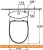 Унитаз Ideal Standard Oceane W904401 фотография Унитаз Ideal Standard Oceane W904401 фотография