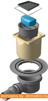 Душевой трап Pestan Confluo Standard Dry 1 Ceramic фотография