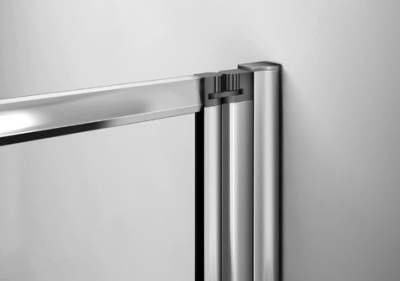 Шторка на ванну GoodDoor SCREEN GR4-100-C-CH 100x140 фотография