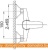 Смеситель Ferro Vasto BVA77 фотография Смеситель Ferro Vasto BVA77 фотография