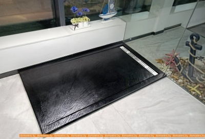Душевой поддон WeltWasser TRS 14080 Stone-BL 140x80 фотография