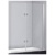 Шторка для ванной BelBagno SELA-V-21-120/140-C-Cr прозрачное стекло 120x140 фотография