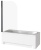 Шторка на ванну GoodDoor SCREEN H-80-C-В 80x140 фотография Шторка на ванну GoodDoor SCREEN H-80-C-В 80x140 фотография