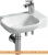 Умывальник Geberit MyDay 125540600 фотография Умывальник Geberit MyDay 125540600 фотография