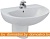 Умывальник Jacob Delafon Patio 55x45 E4158NG-00 картинка