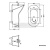 Акриловая ванна BelBagno BB08-CRM 147x78 хром фотография