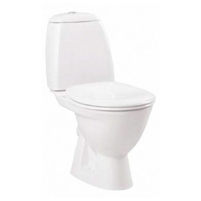 Напольный унитаз Vitra Grand 9763B003-7200 с бачком и сидением микролифт фотография