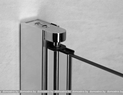 Душевой уголок Radaway Eos KDD-B 80x90 (прозрачное стекло) фотография