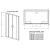 Душевая дверь Radaway Premium Plus DWD [33373-01-01N] 180x190 прозрачная фотография
