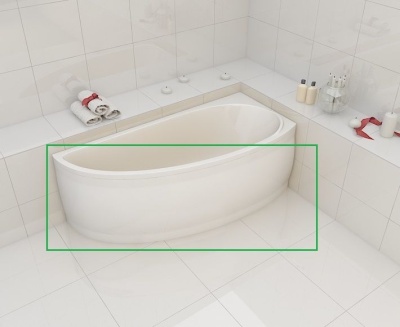 Экран Artel Plast Бландина 170*70 правая фотография