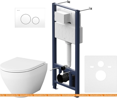 Унитаз AM.PM Spirit 2.0 FlashClean IS49001.701700 фотография
