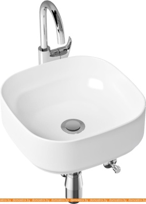 Умывальник Lavinia Boho Bathroom 21510207 (раковина, Смеситель, Сифон, вентили) фотография