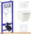 Унитаз Lavinia Boho Relfix One Rimless 6 в 1 77040083 (белое стекло) фотография Унитаз Lavinia Boho Relfix One Rimless 6 в 1 77040083 (белое стекло) фотография