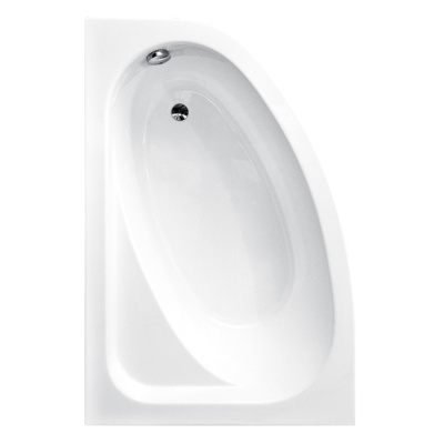 Акриловая ванна Besco Finezja Nowa 155x95 L фотография