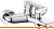 Смеситель Bravat Arden F6351385CP-01-RUS картинка
