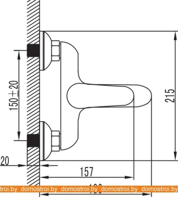 Смеситель IDDIS Custo CUSSB00i02 фотография