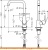 Смеситель Hansgrohe M411-H260 73882000 (хром) фотография Смеситель Hansgrohe M411-H260 73882000 (хром) фотография