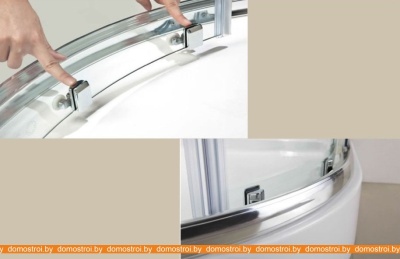 Душевой уголок Bravat Drop 120x80 BS1280.1200AL (с поддоном) фотография