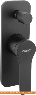 Смеситель Ferro Stratos Black BSC7PBL фотография