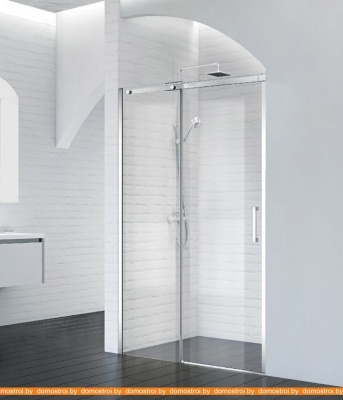 Душевая дверь BelBagno Acqua-BF-1-120-C-Cr (прозрачное стекло) фотография