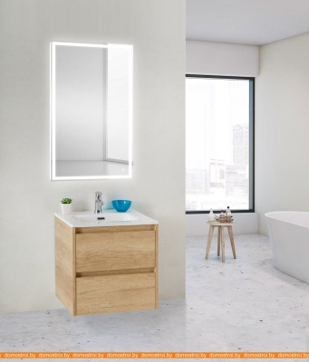 Тумба под умывальник BelBagno Kraft 39-500/390-2C-SO-RNN (rovere nebras.) фотография