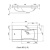 Умывальник Ravak Classic 800 L XJDL1180000 фотография
