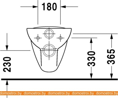 Унитаз Duravit D-code 45350900A1 фотография