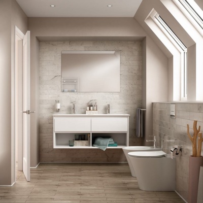 Приставной унитаз Ideal Standard Connect Air AquaBlade E004201 фотография