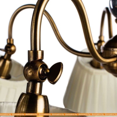 Люстра Arte Lamp Seville A1509PL-5PB фотография