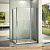 Душевой уголок Good Door Pandora WTW+SP 130x90 (прозрачное/хром) картинка