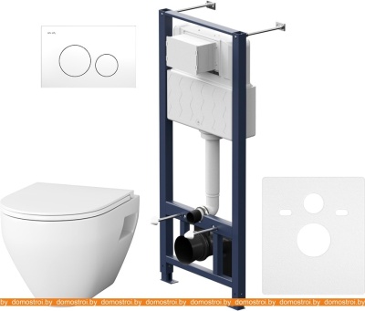 Унитаз AM.PM Spirit 2.0 FlashClean IS49001.701738 фотография