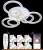 Потолочная люстра Natali Kovaltseva Led Light 82013 (белый) фотография Потолочная люстра Natali Kovaltseva Led Light 82013 (белый) фотография