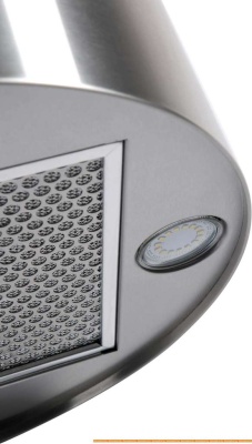 Вытяжка ZorG Technology Fiesta 1200 II 36 S (нержавеющая сталь) фотография