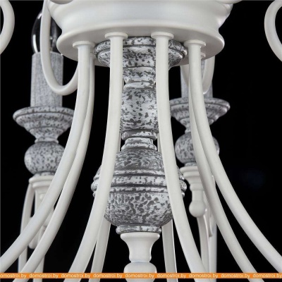 Подвесная люстра Maytoni House Karina ARM631-PL-08-W фотография