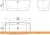 Ванны Deante Anemon KDM 015W 150x72 фотография