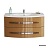 Тумба BelBagno PROSPERO Stile Moderno 100 Champagne gold oro картинка