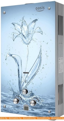 Газовая колонка Oasis Glass 20 SG фотография