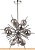 Подвесная люстра Odeon Light Vilina 4787/12 картинка