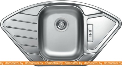 Кухонная мойка Kromevye EX 190 KD фотография