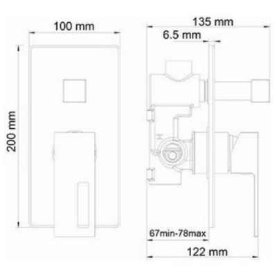 Смеситель WasserKraft Alme 1541 фотография