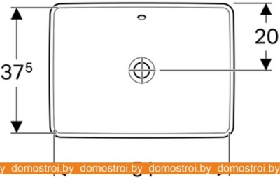 Умывальник Geberit VariForm 500.736.01.2 фотография