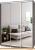 Шкаф-купе Modern Роланд 1700 (600) (зеркало/анкор темный) фотография Шкаф-купе Modern Роланд 1700 (600) (зеркало/анкор темный) фотография